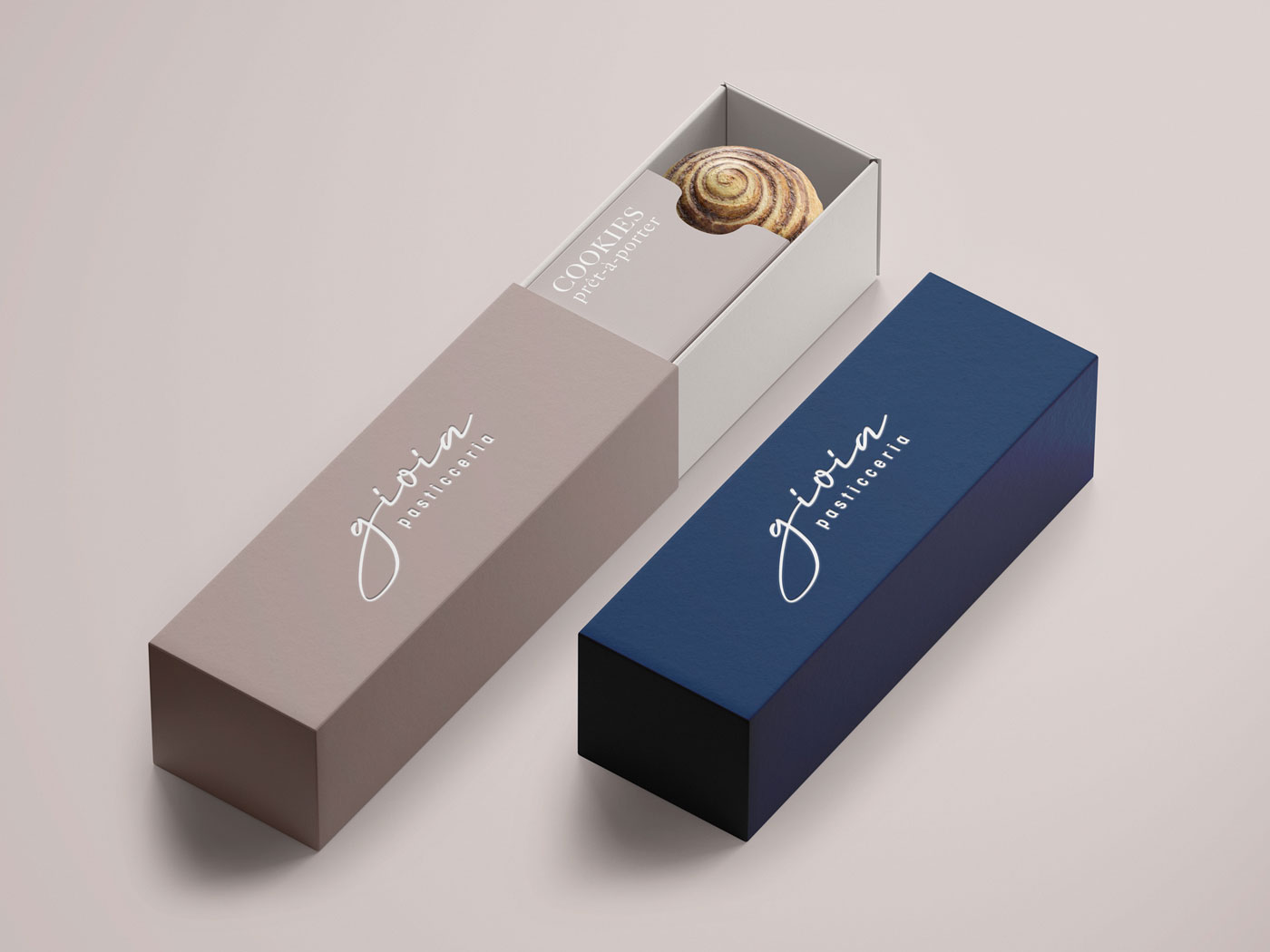 Brand Identity gioia pasticceria