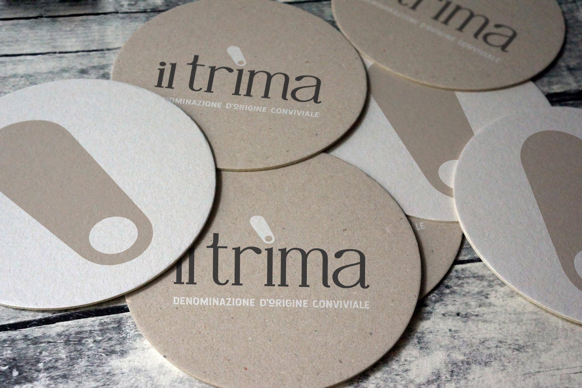 Brand Identity ristorante Il Trima